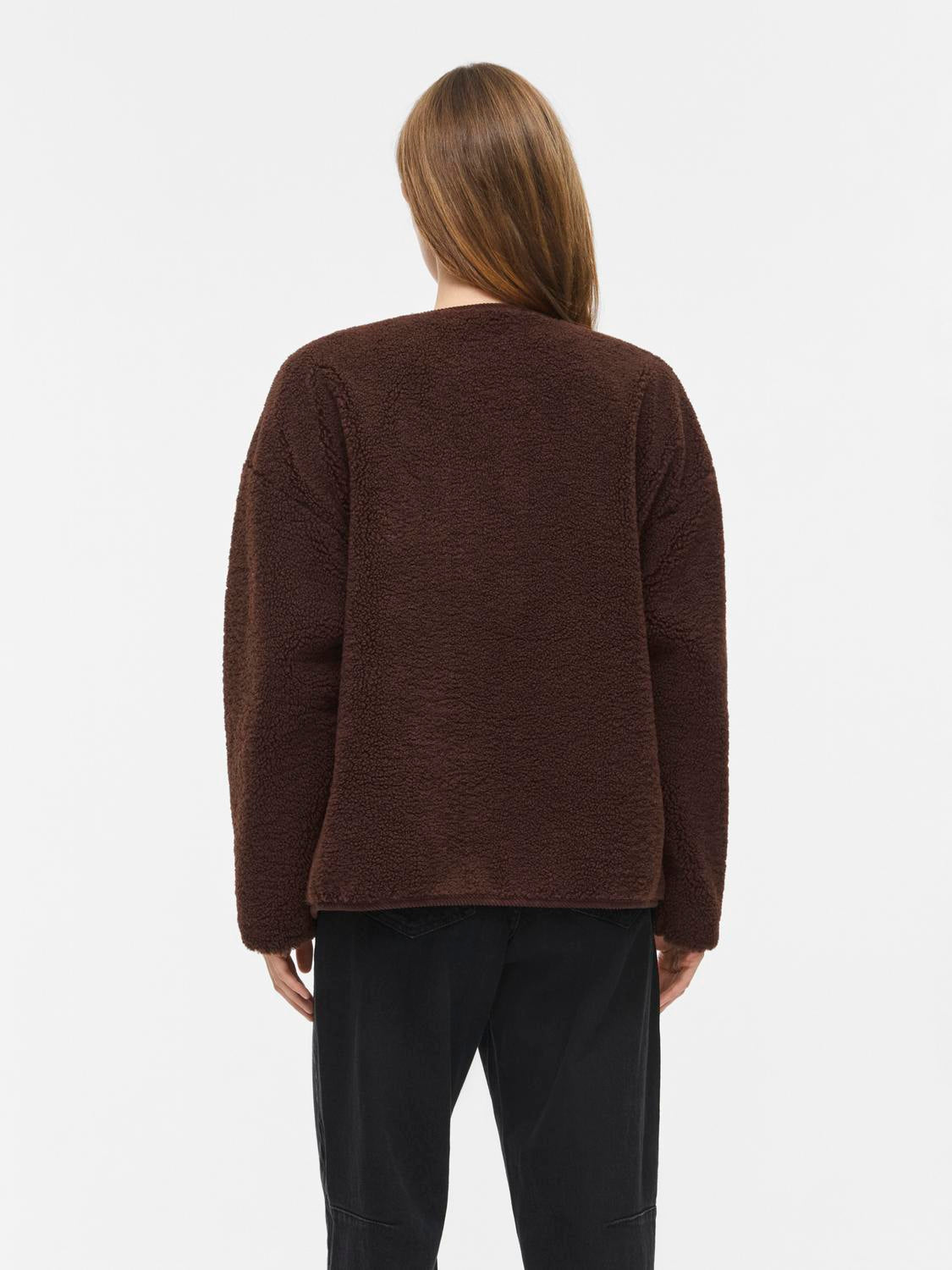 VILILLI Jacket - Coffee Bean - VERO MODA & VILA Bergvik